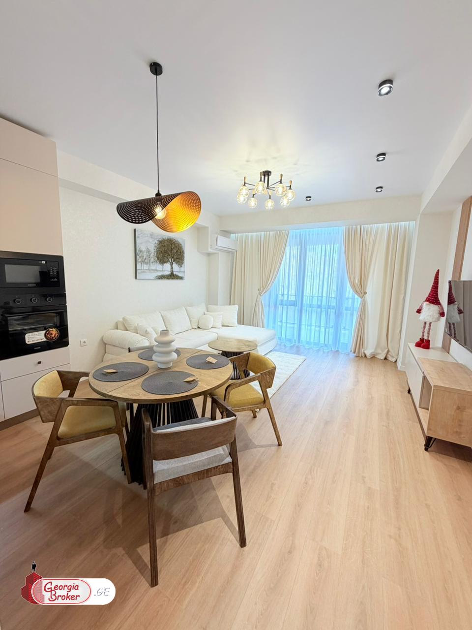 nearly repaired 3-room apartment for sale